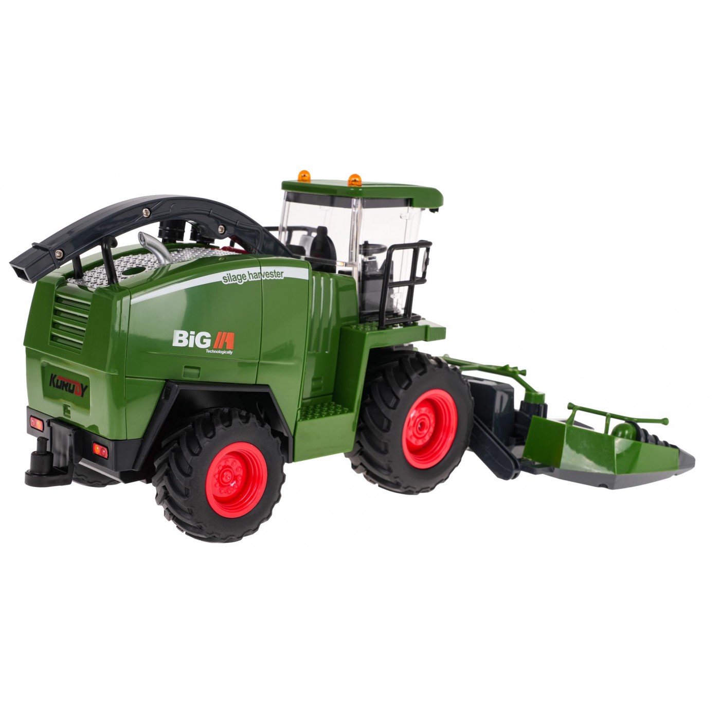 Sklízeč obilí a kukuřice 2v1 R/C