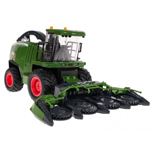 Sklízeč obilí a kukuřice 2v1 R/C