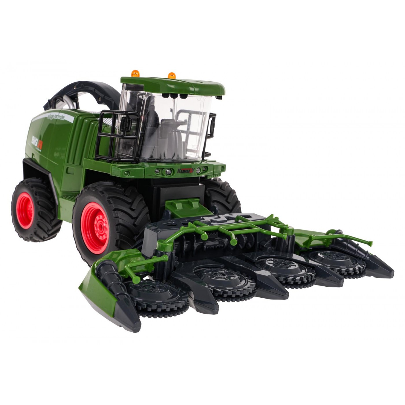 Sklízeč obilí a kukuřice 2v1 R/C