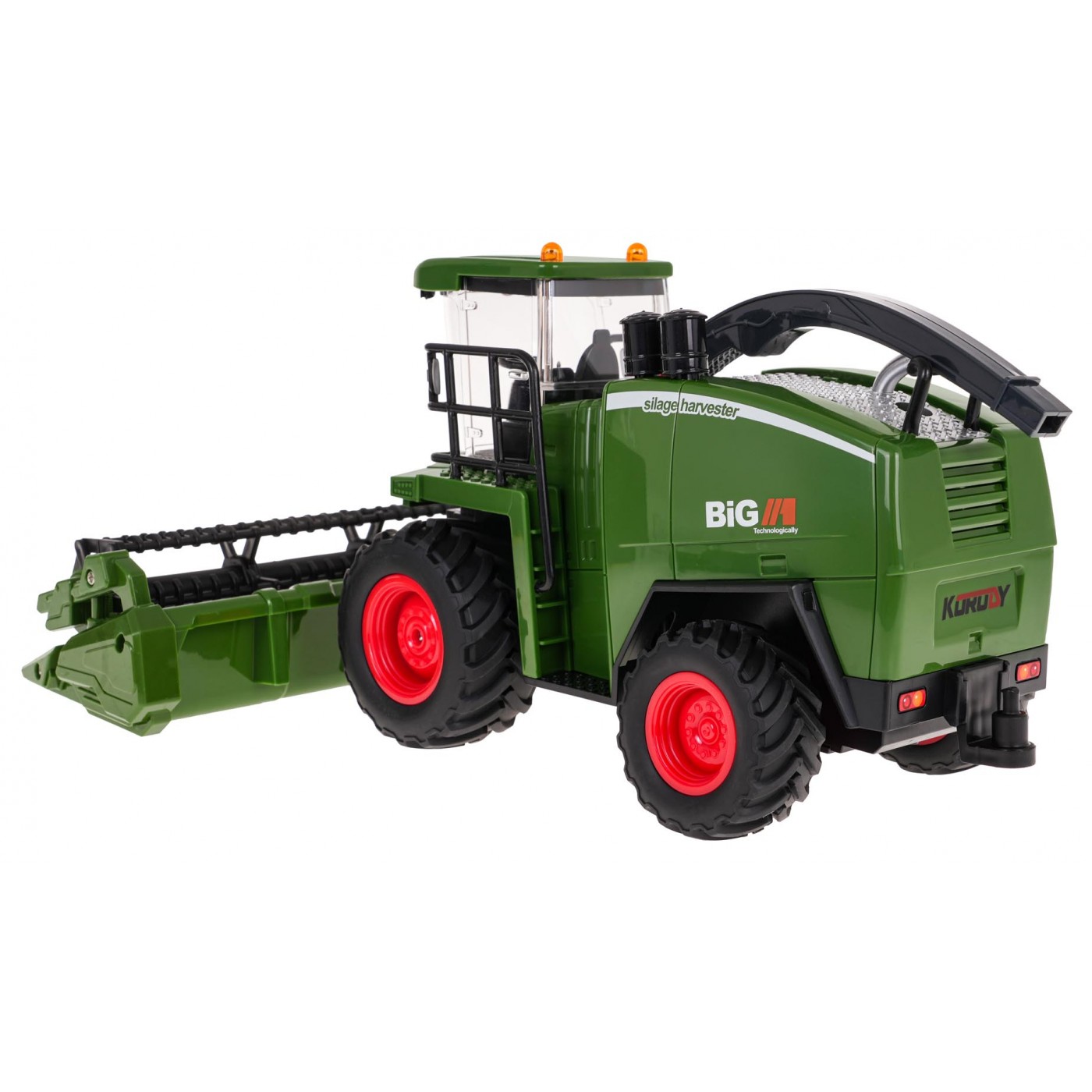 Sklízeč obilí a kukuřice 2v1 R/C