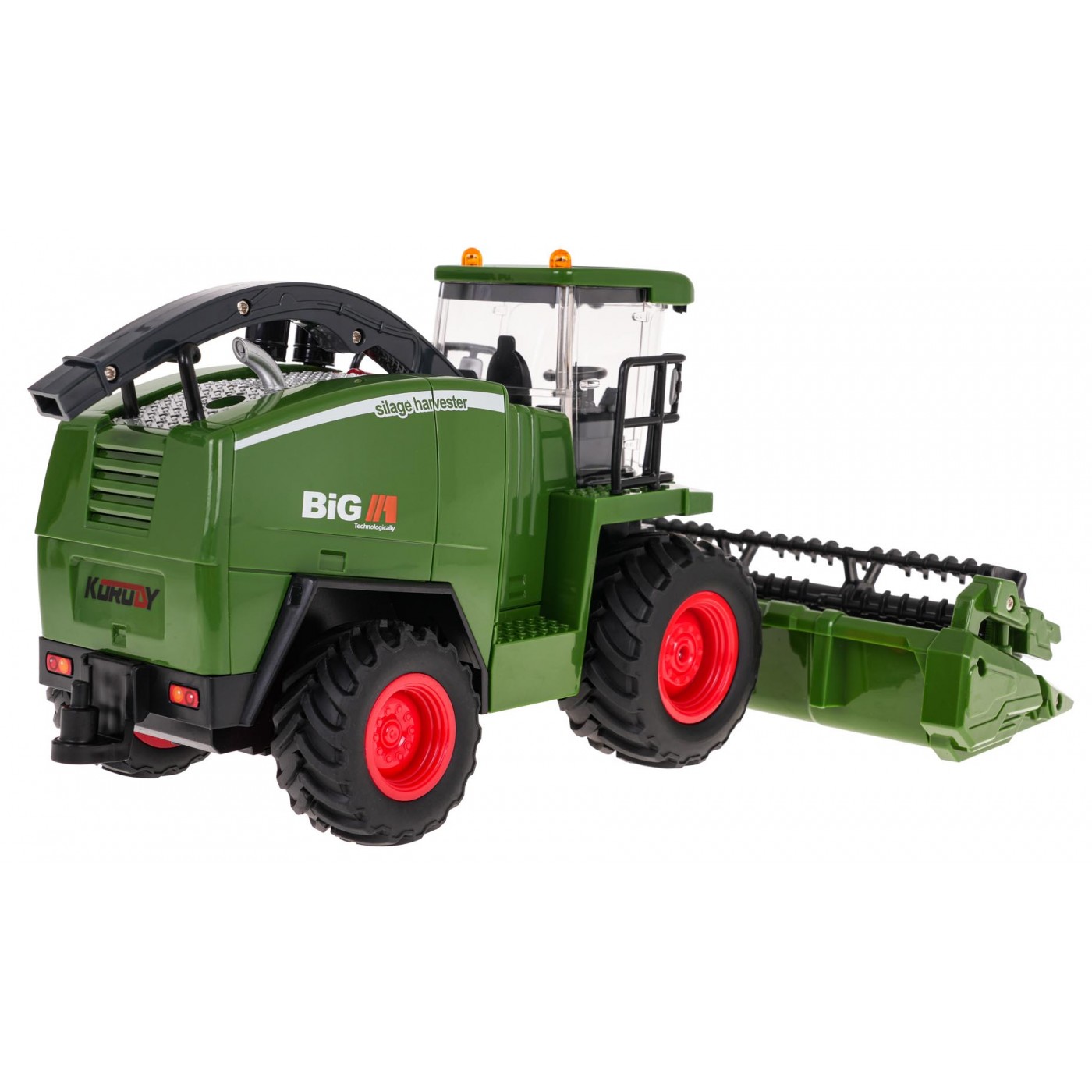 Sklízeč obilí a kukuřice 2v1 R/C