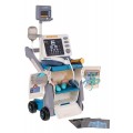 Lékařský set s EKG + příslušenství modrá