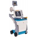 Lékařský set s EKG + příslušenství modrá