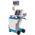 Lékařský set s EKG + příslušenství modrá