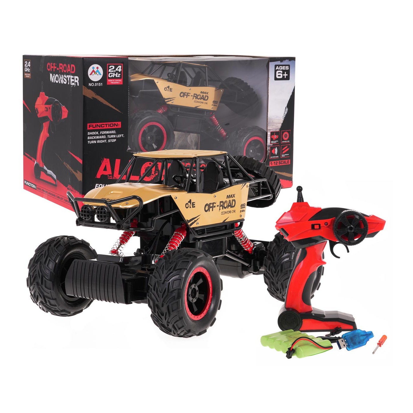 Pásový pás ONE MAX R/C 1:12