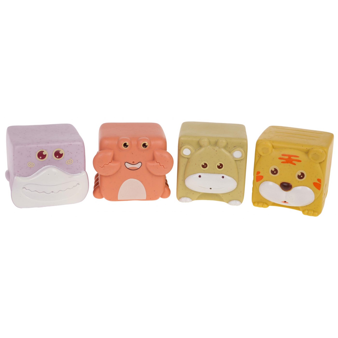 Sada Animal Sensory Cubes 12 ks.