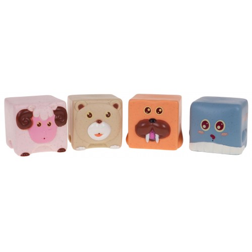 Sada Animal Sensory Cubes 12 ks.
