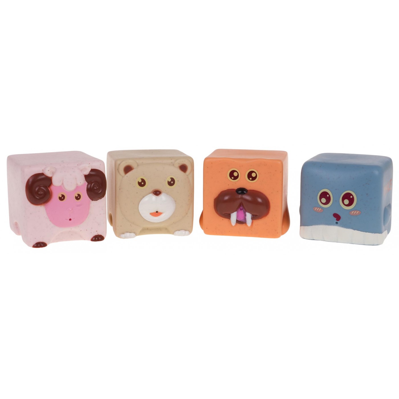 Sada Animal Sensory Cubes 12 ks.