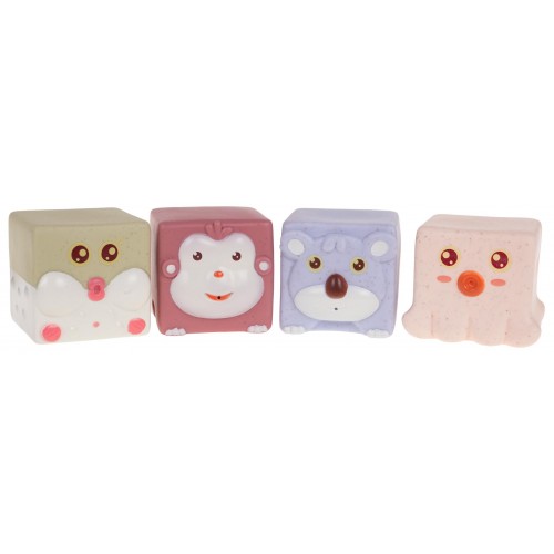 Sada Animal Sensory Cubes 12 ks.