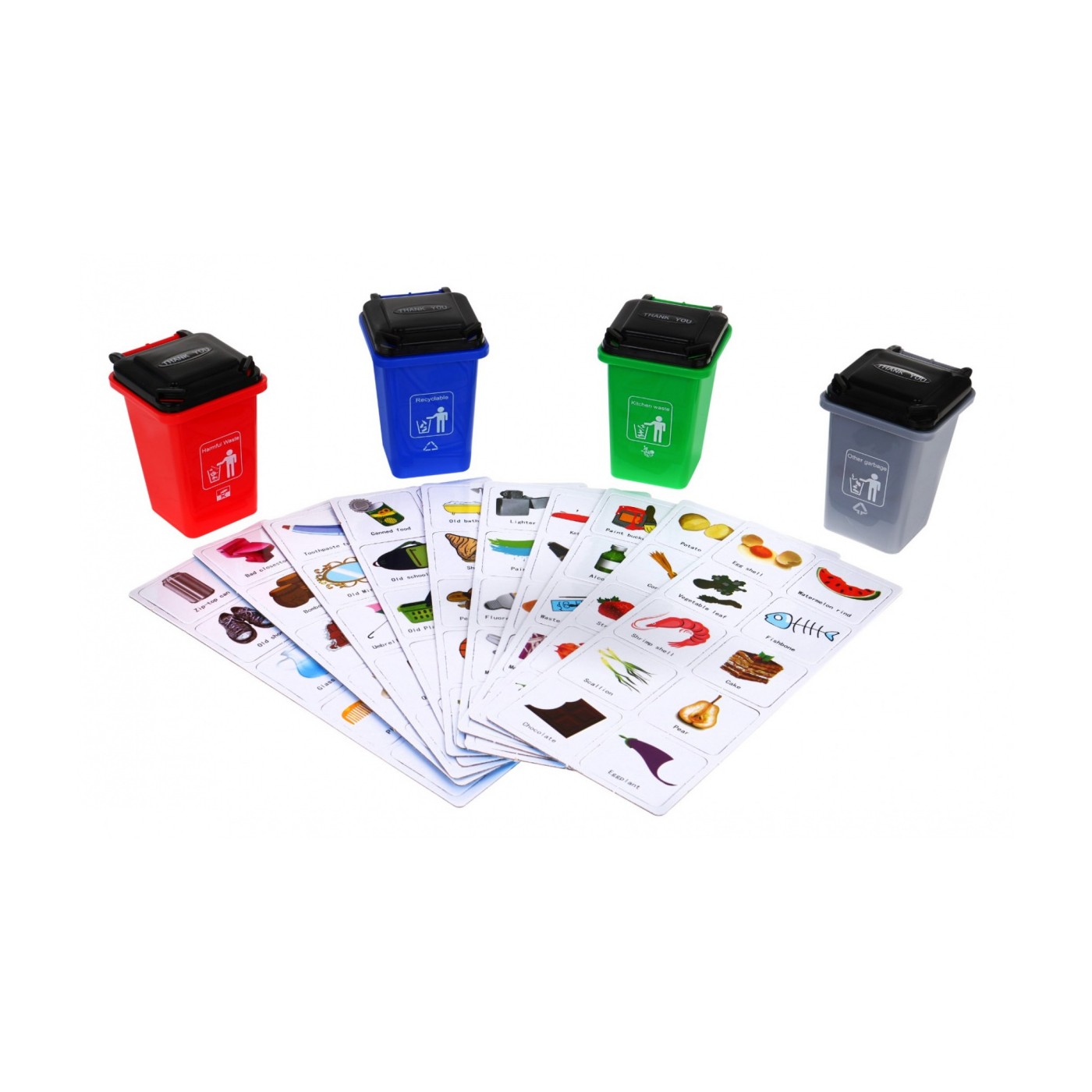 Hra Recyklace