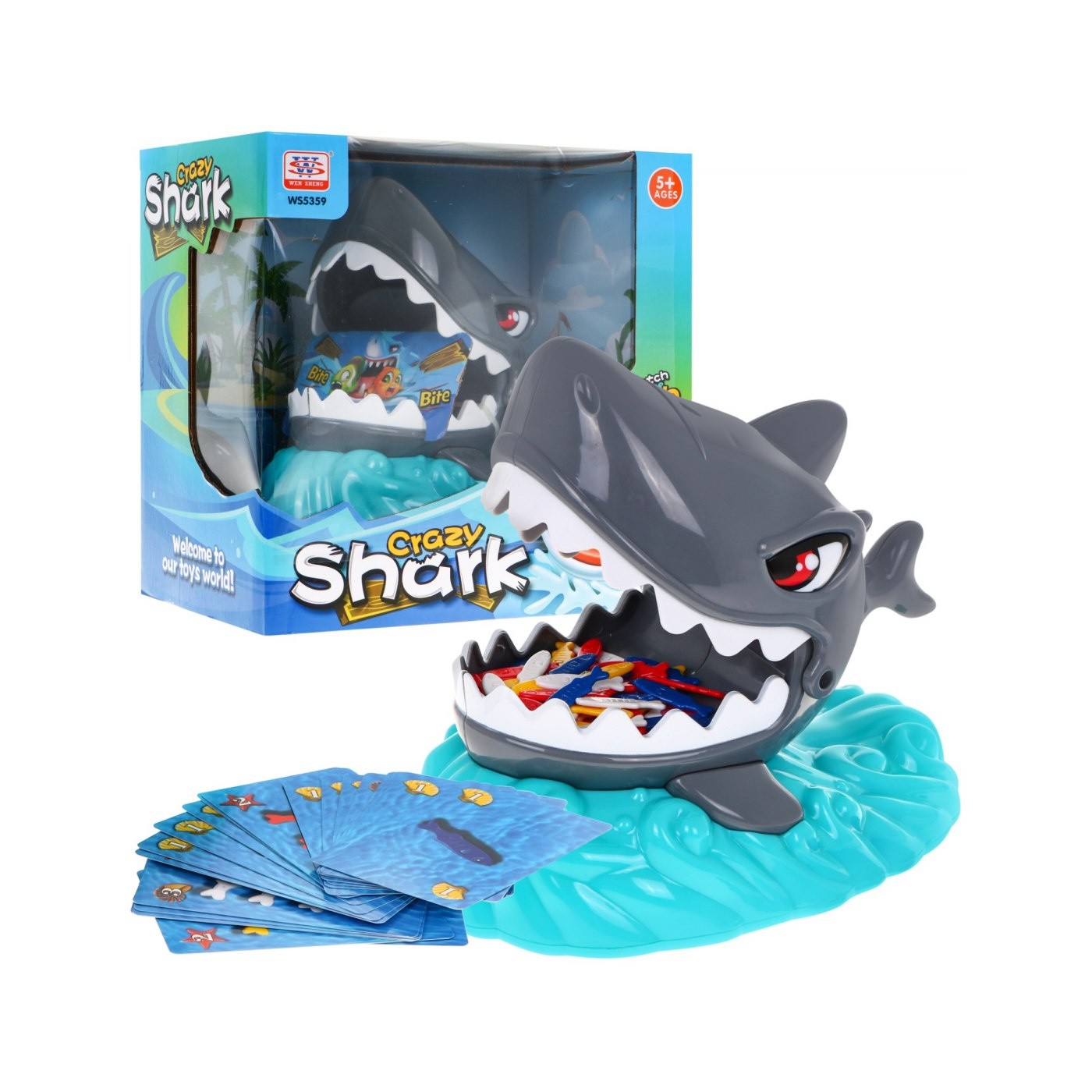 Hra Mad Shark
