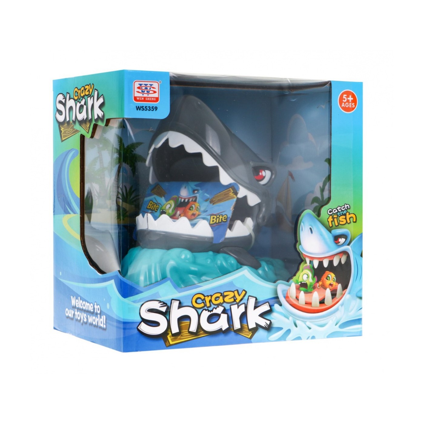 Hra Mad Shark