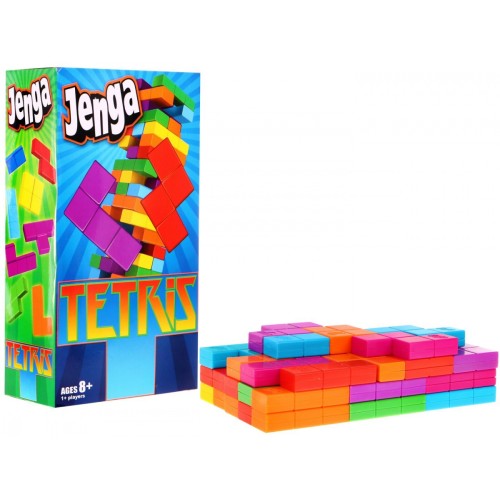 Hra Tetris Jenga