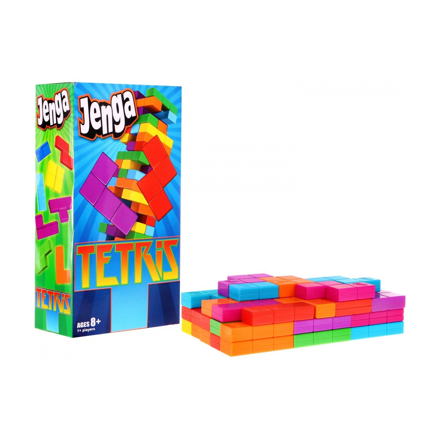 Hra Tetris Jenga