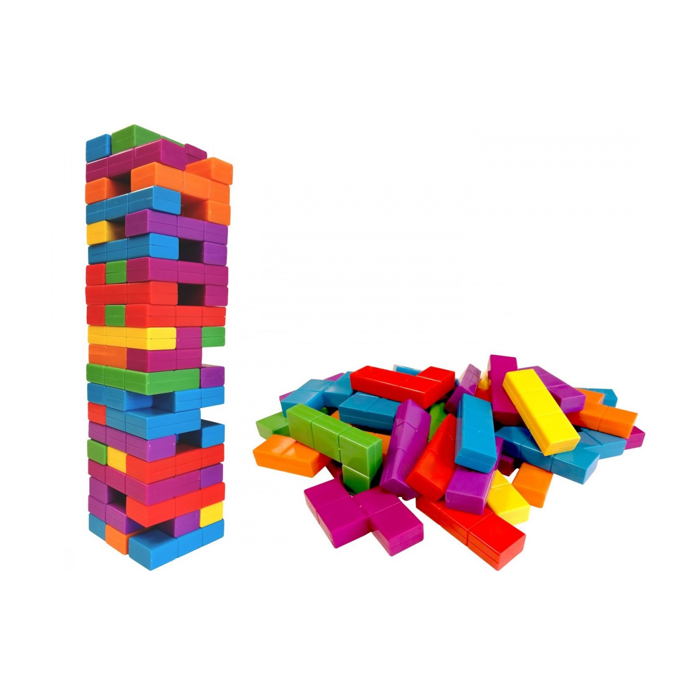 Hra Tetris Jenga