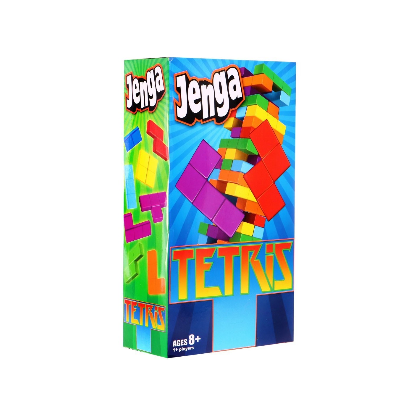 Hra Tetris Jenga
