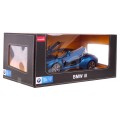BMW i8 Blue RASTAR model 1:14 Dálkové ovládání auta + 2,4 GHz dálkové ovládání