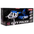 Set vrtulník + policejní auto