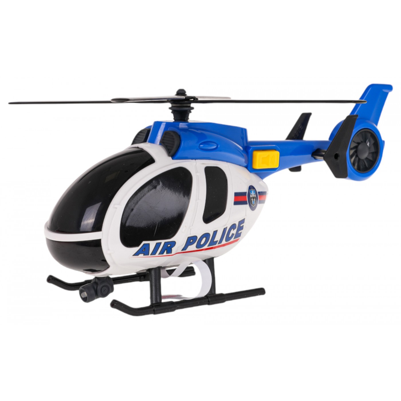 Set vrtulník + policejní auto