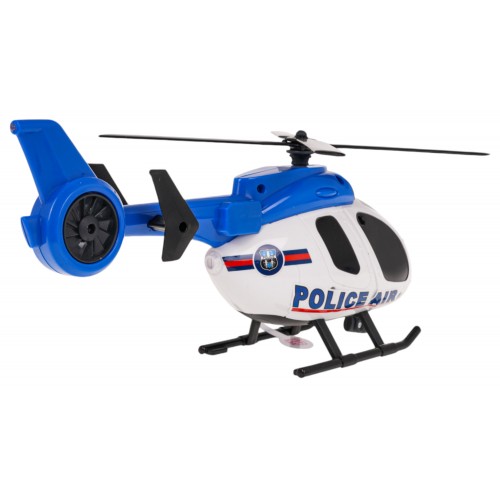 Set vrtulník + policejní auto