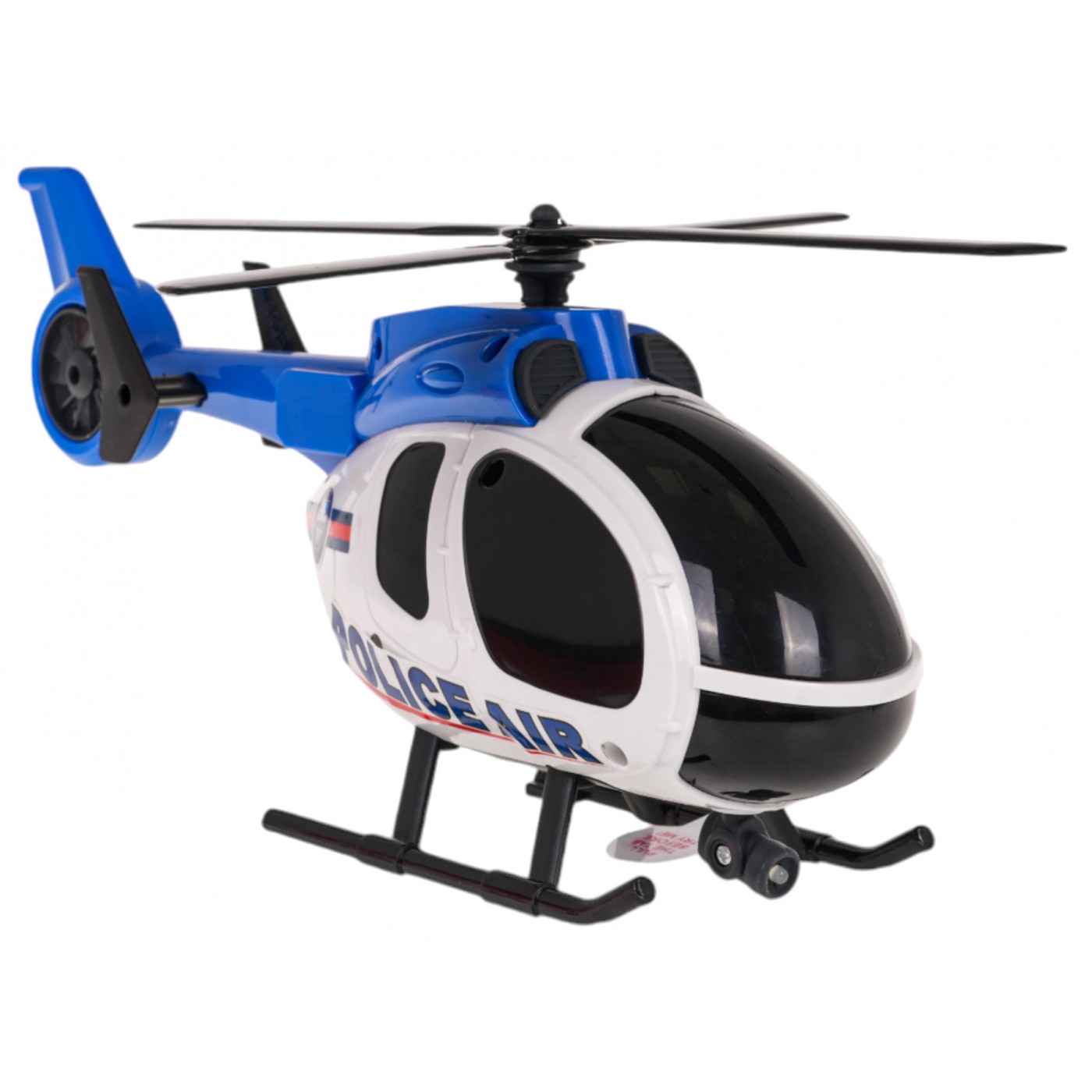 Set vrtulník + policejní auto