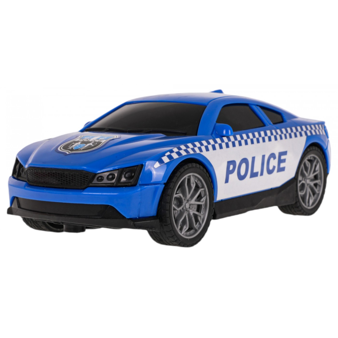 Set vrtulník + policejní auto