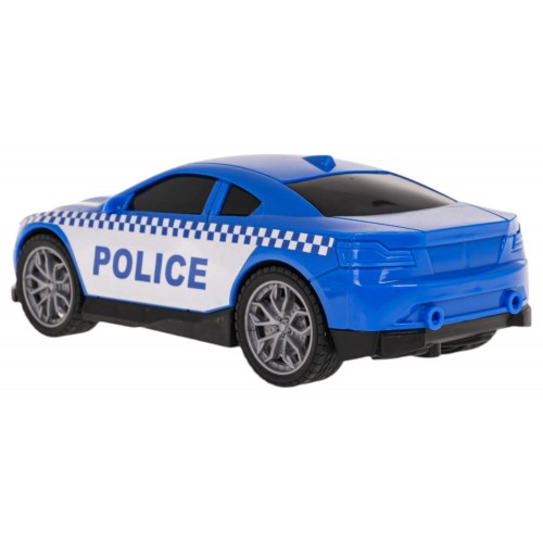 Set vrtulník + policejní auto