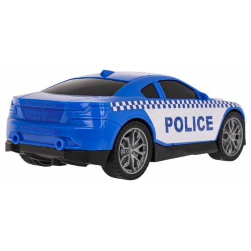 Set vrtulník + policejní auto