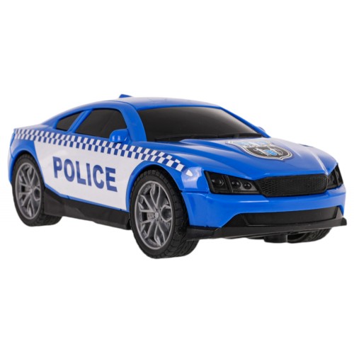 Set vrtulník + policejní auto