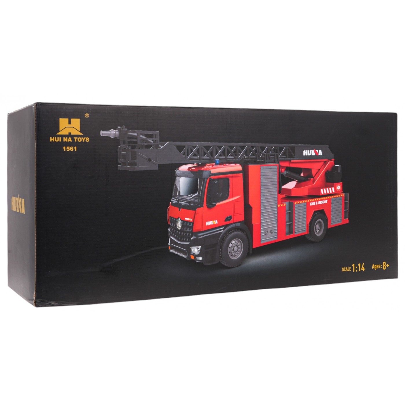 MEGA Vehicle Fire Department R/C