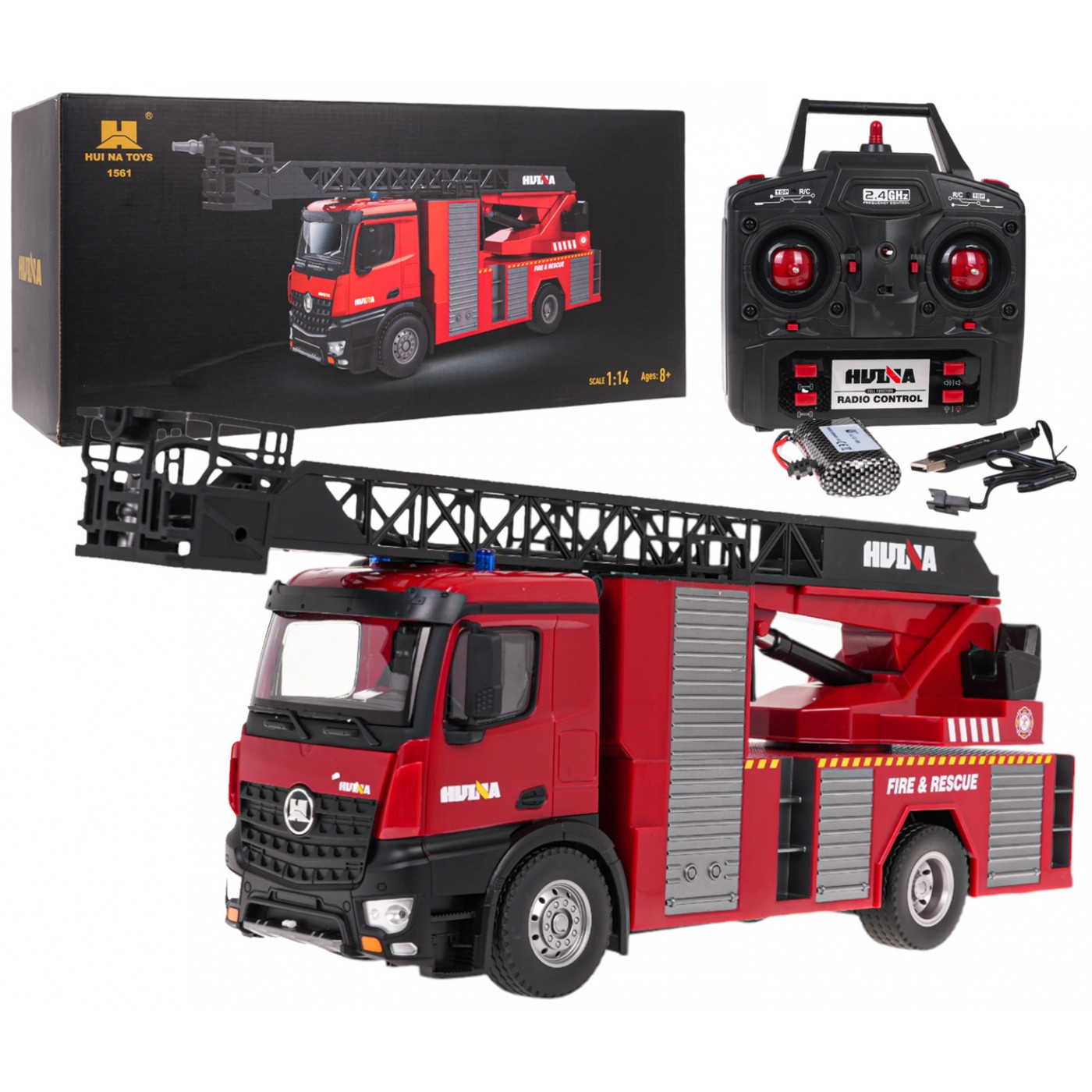 MEGA Vehicle Fire Department R/C