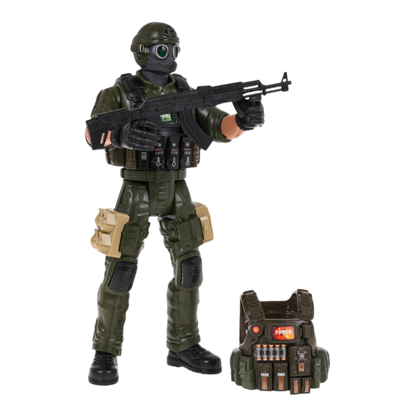 Figurka vojáka + příslušenství