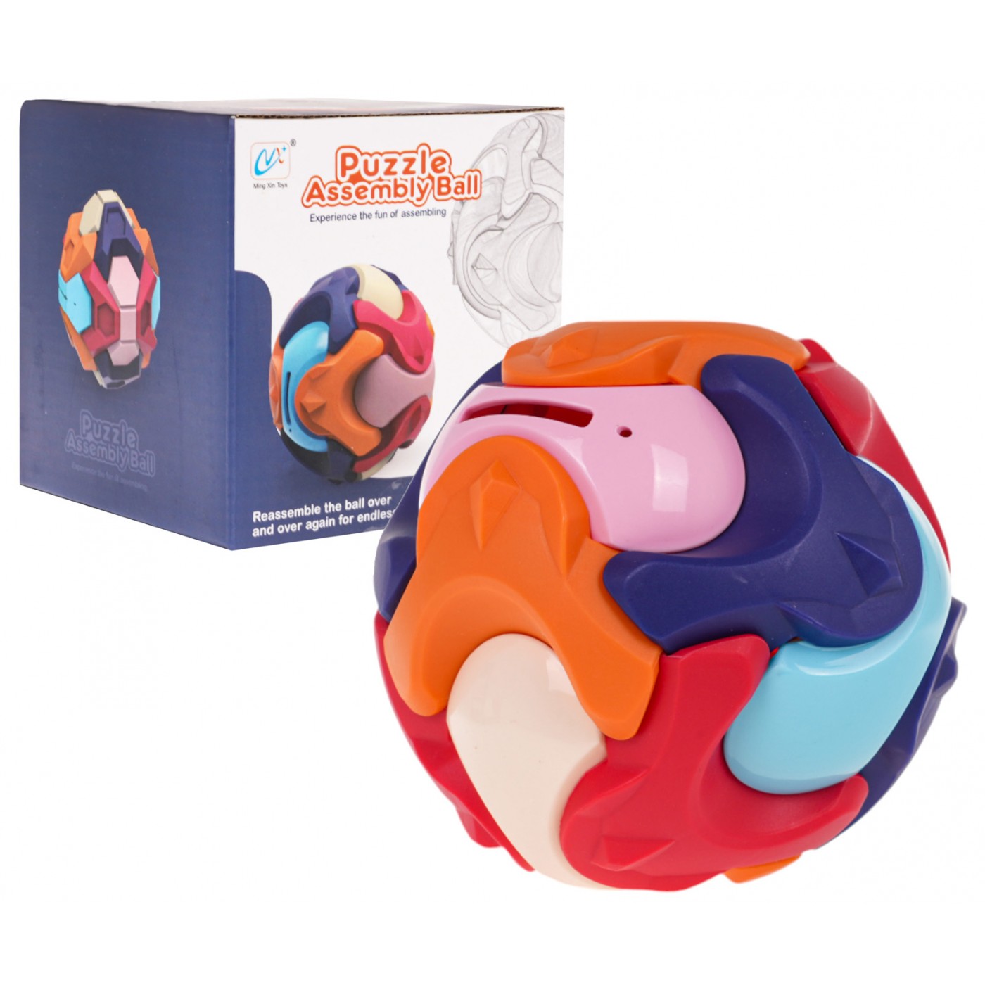3D koule puzzle