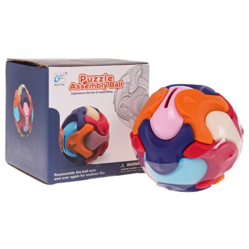 3D koule puzzle