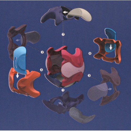 3D koule puzzle