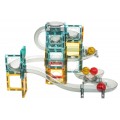 Magnetické bloky Ball Track 88 ks.