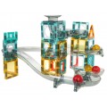 Magnetické bloky Ball Track 88 ks.