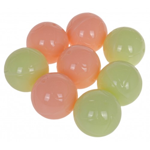 Sada magnetických stavebních bloků Luminous Ball 176 pcs.