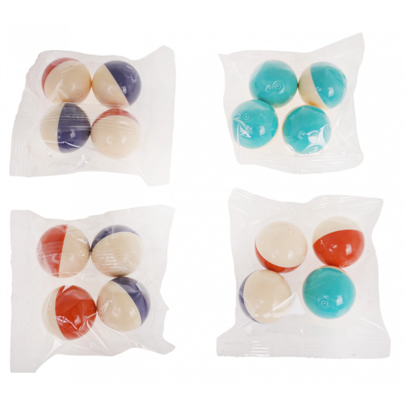 Sada magnetických stavebních bloků Luminous Ball 176 pcs.