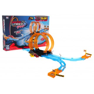 Závodní dráha Strong Loop 31 kusů.