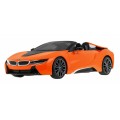 BMW i8 Roadster oranžový RASTAR model 1:12 Dálkově ovládané auto + 2,4 GHz dálkové ovládání