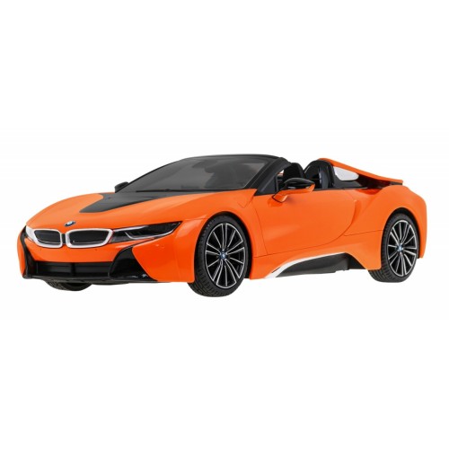 BMW i8 Roadster oranžový RASTAR model 1:12 Dálkově ovládané auto + 2,4 GHz dálkové ovládání