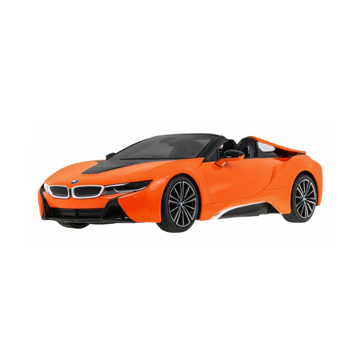 BMW i8 Roadster oranžový RASTAR model 1:12 Dálkově ovládané auto + 2,4 GHz dálkové ovládání