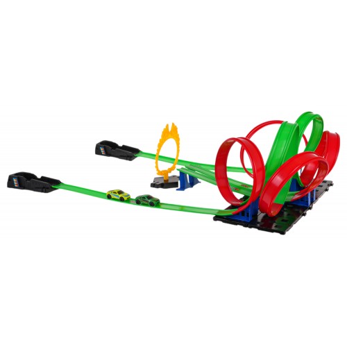 MEGA Launcher FIRE TRUCK Závodní dráha