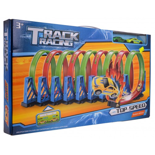 SPEED POWER Spouštěč závodní dráhy