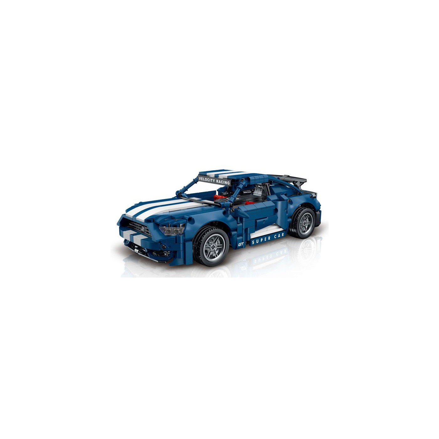 Blue Sports Car Blocks 952 ks.