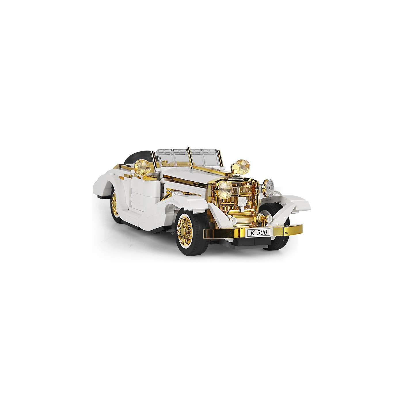 Bloky Retro Vehicle K500 952 ks.