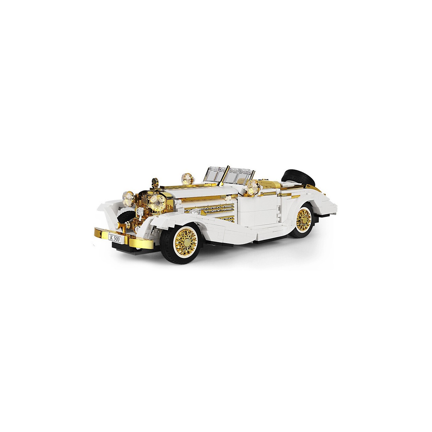 Bloky Retro Vehicle K500 952 ks.