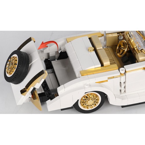 Bloky Retro Vehicle K500 952 ks.
