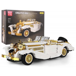 Bloky Retro Vehicle K500 952 ks.